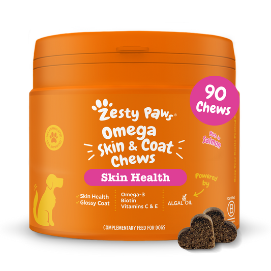 Zesty Paws Omega Skin & Coat Chews
