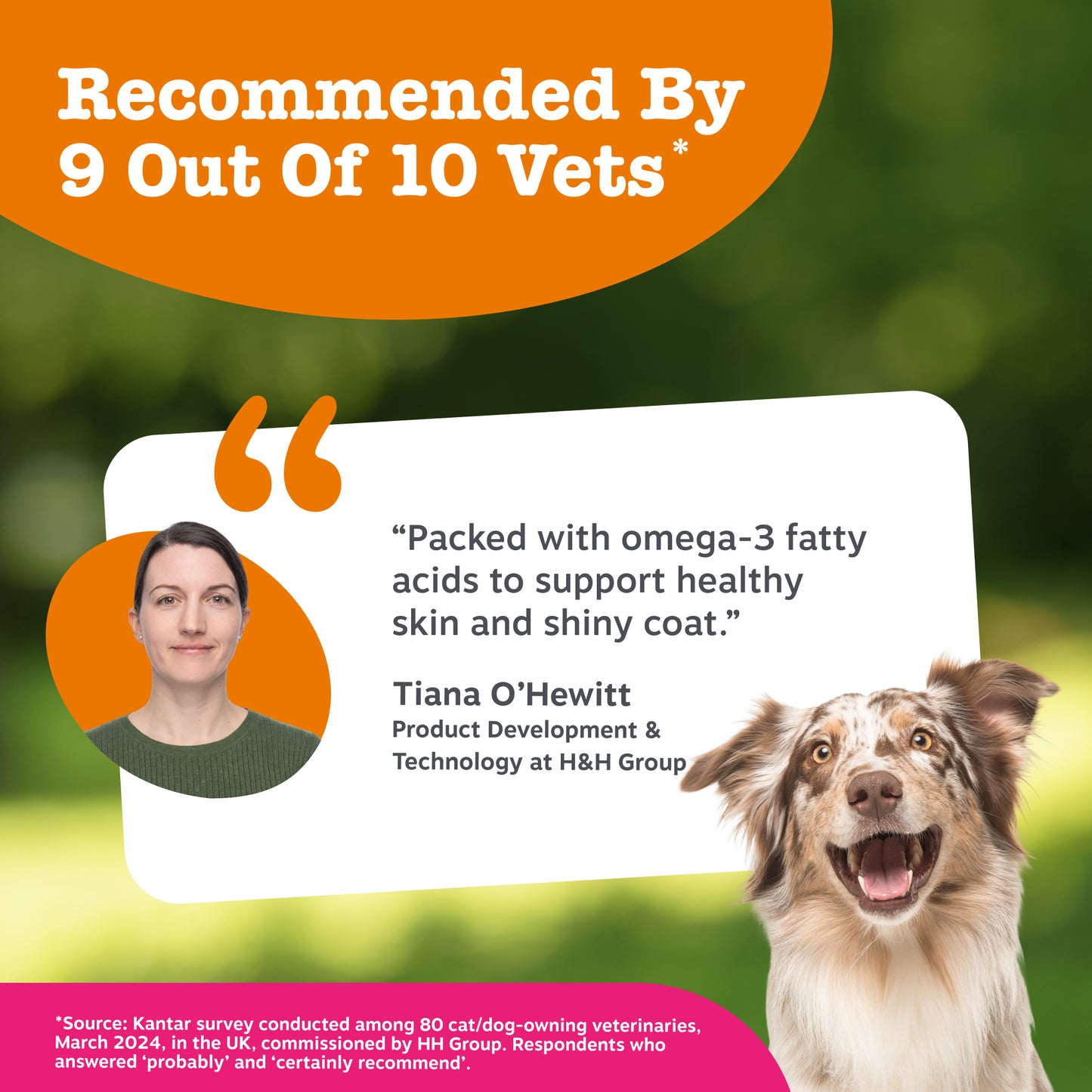 Zesty Paws Omega Skin & Coat Chews