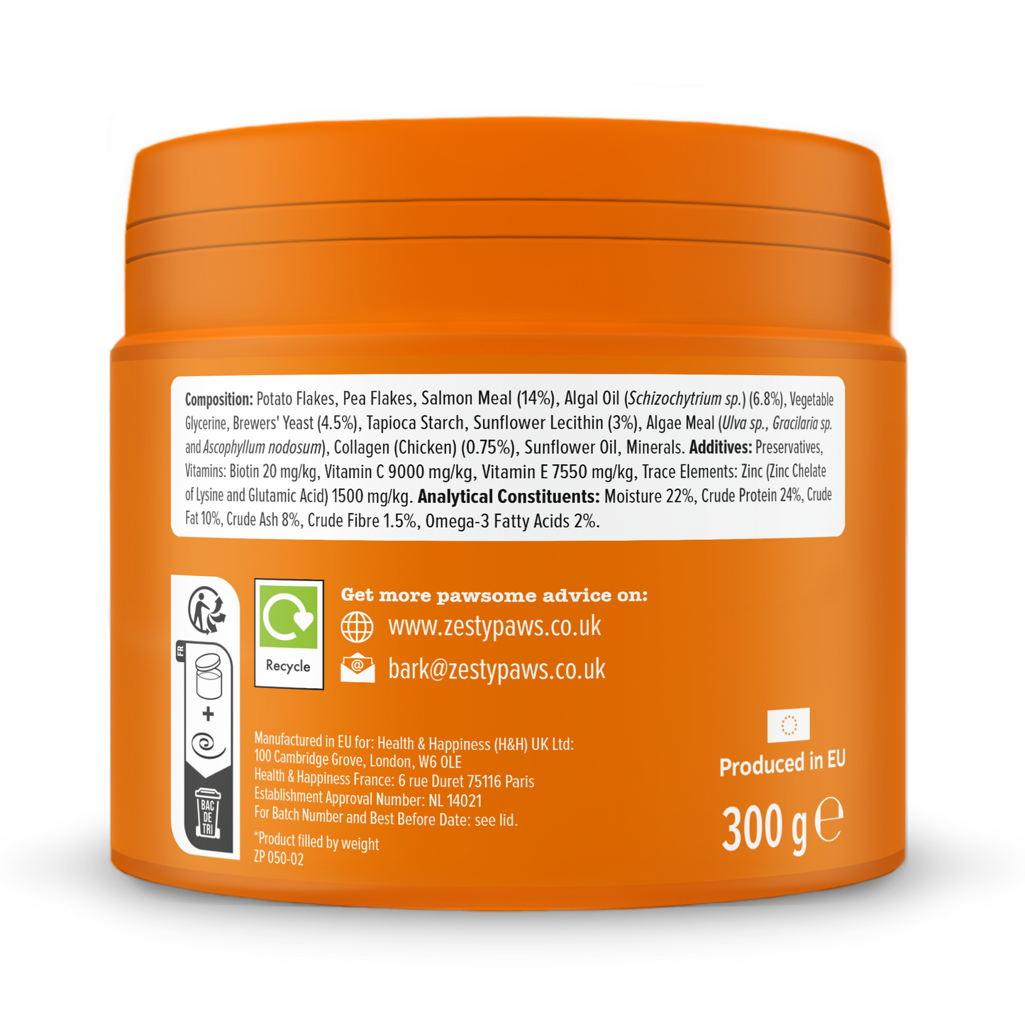 Zesty Paws Omega Skin & Coat Chews