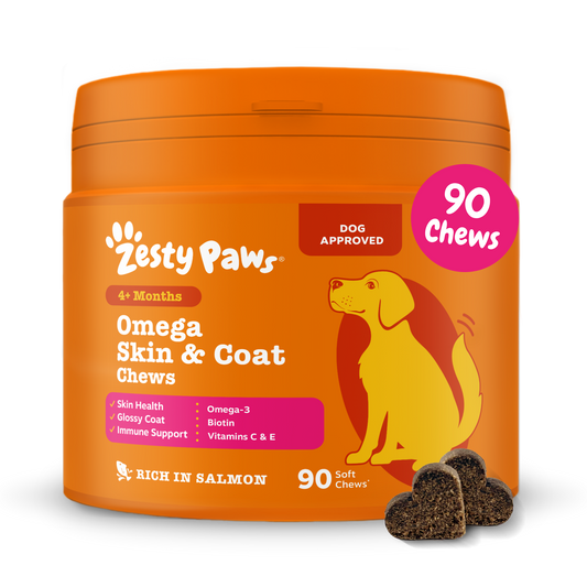 Zesty Paws Omega Skin & Coat Chews