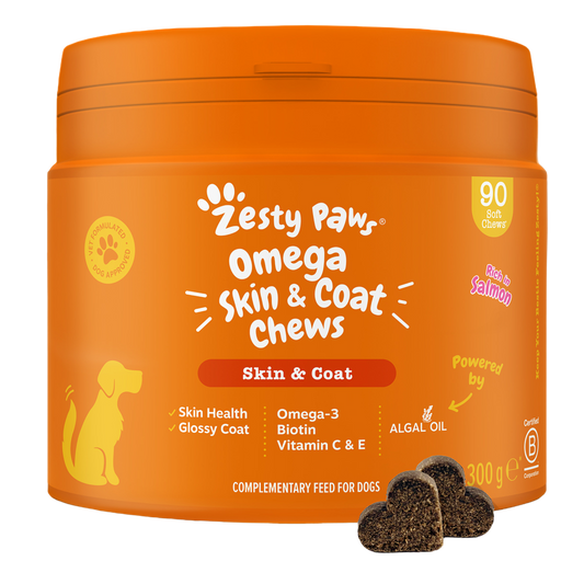 Zesty Paws Omega Skin & Coat Chews