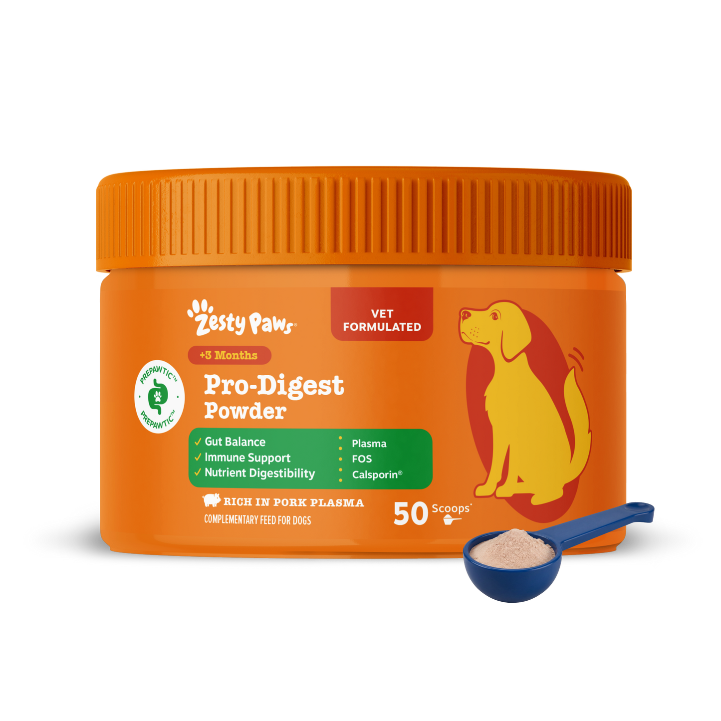 Zesty Paws Pro-Digest Powder