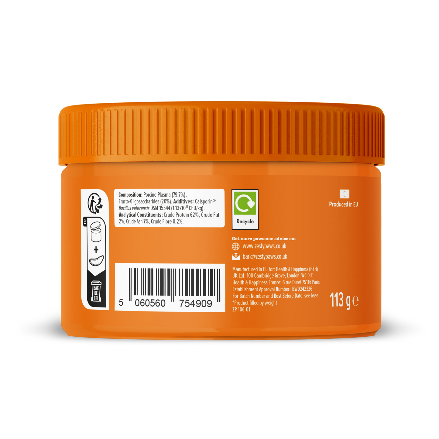 Zesty Paws Pro-Digest Powder