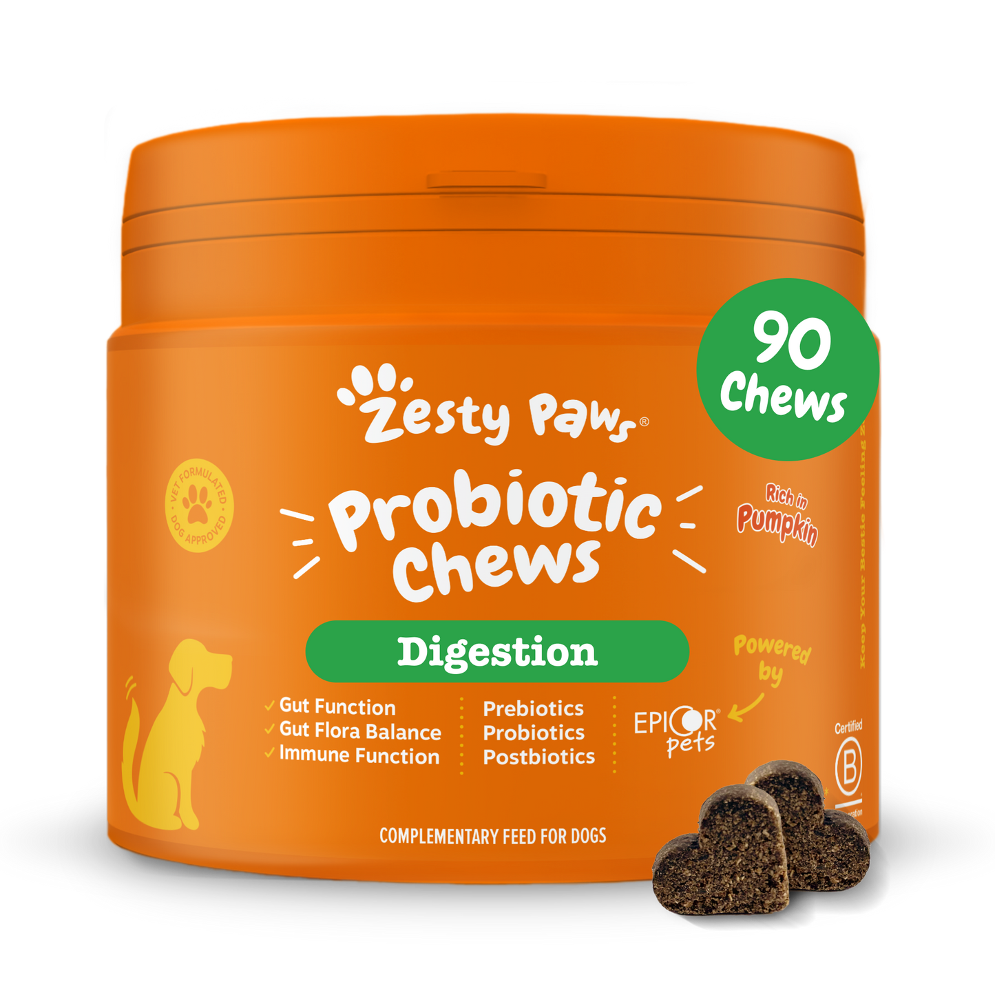 Zesty Paws Probiotic Chews