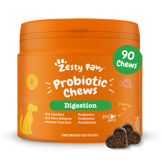 Zesty Paws Probiotic Chews