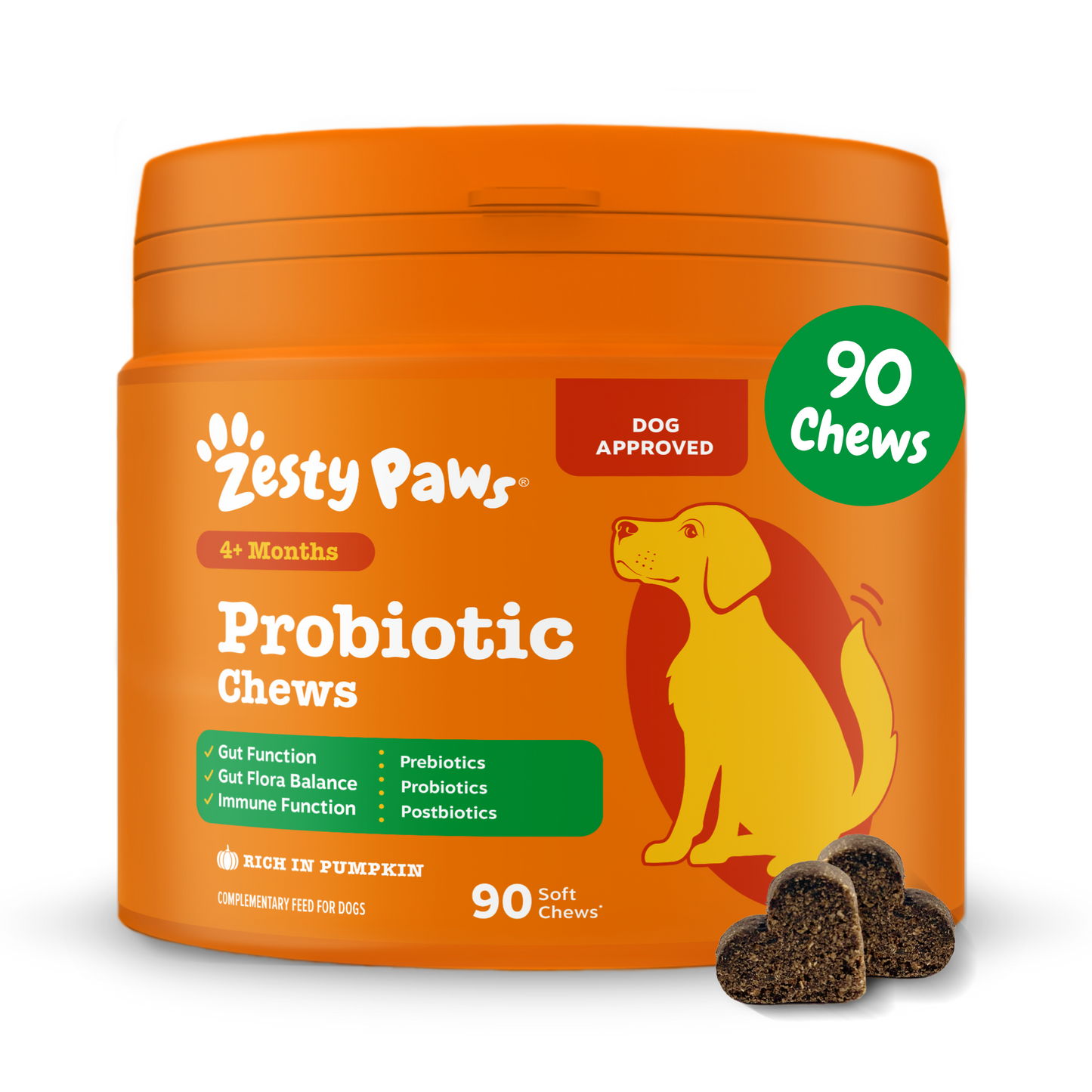 Zesty Paws Probiotic Chews