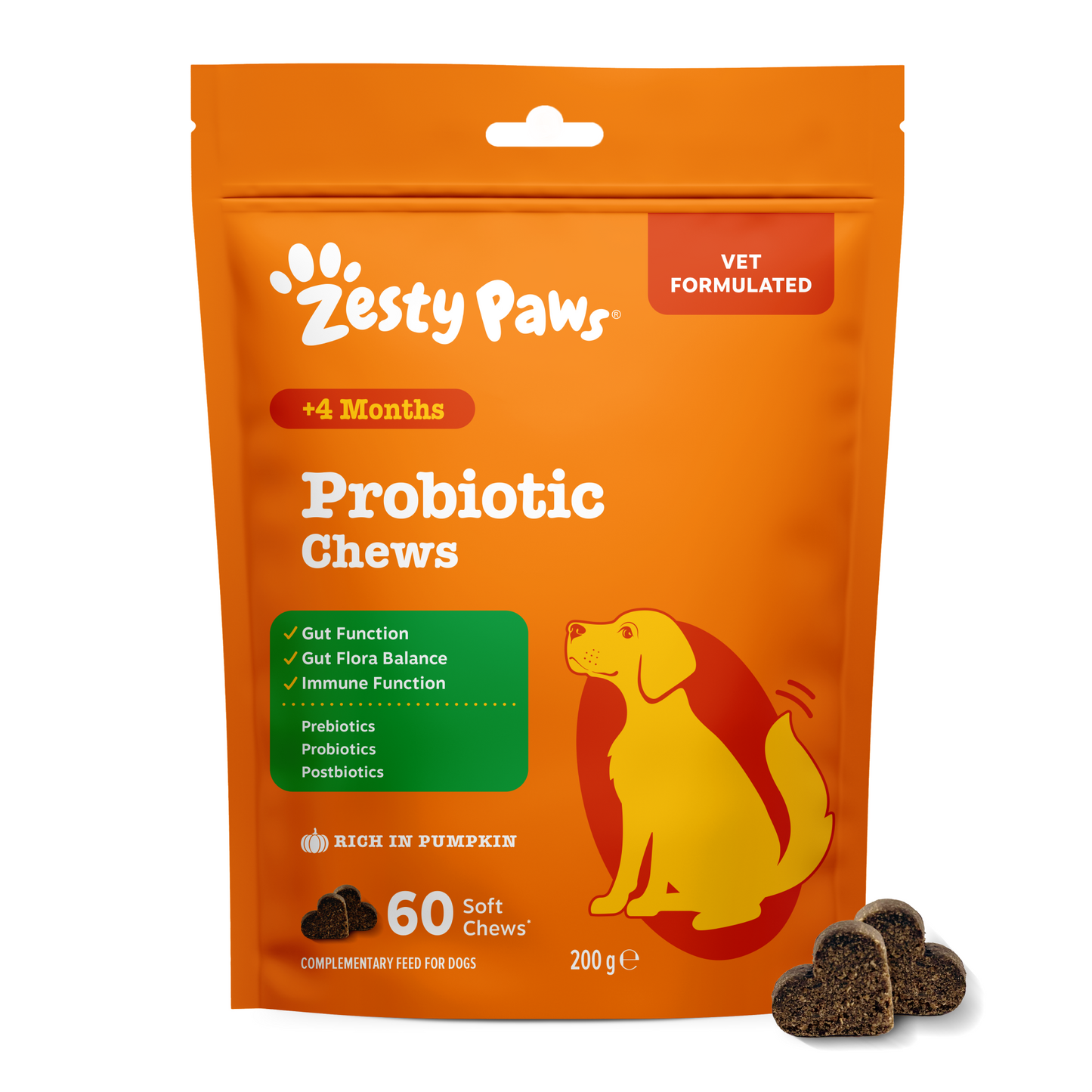 Zesty Paws Probiotic Chews