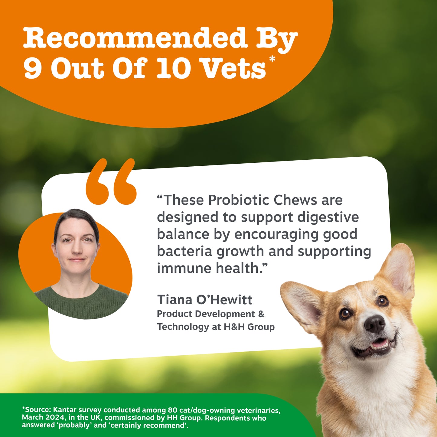 Zesty Paws Probiotic Chews