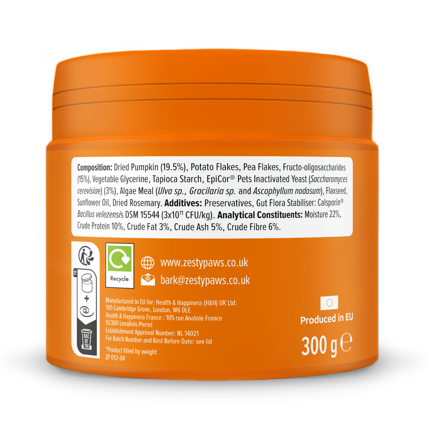 Zesty Paws Probiotic Chews