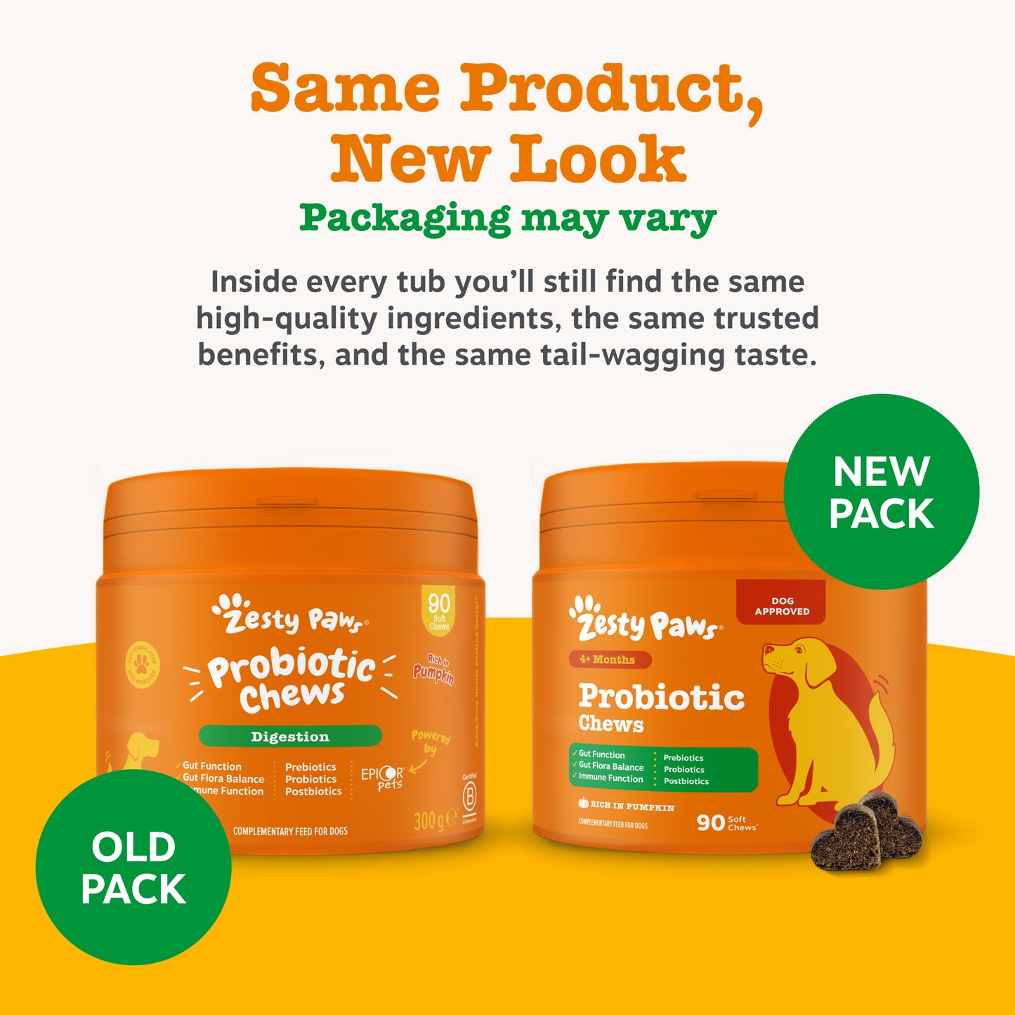 Zesty Paws Probiotic Chews