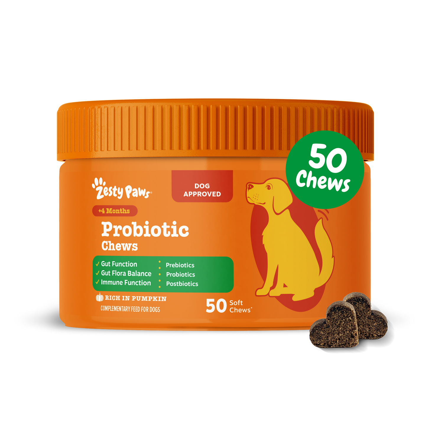Zesty Paws Probiotic Chews
