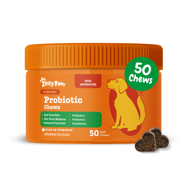 Zesty Paws Probiotic Chews