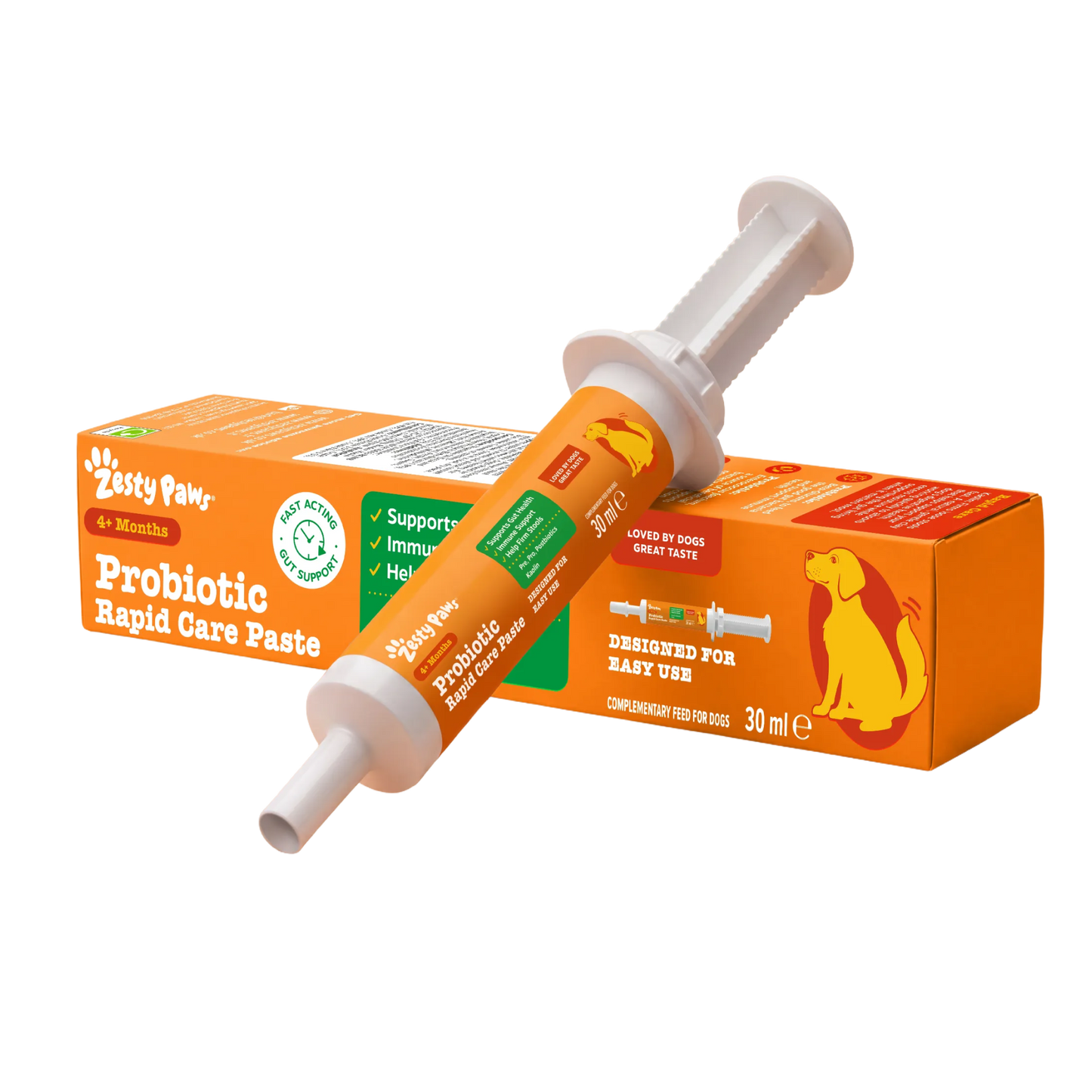 Zesty Paws Probiotic Rapid Care Paste