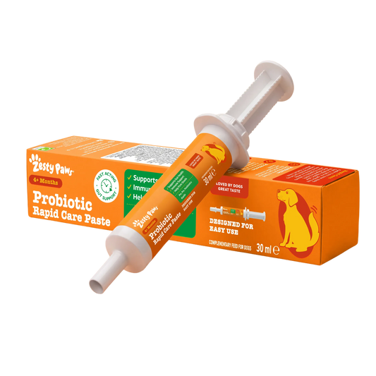 Zesty Paws Probiotic Rapid Care Paste