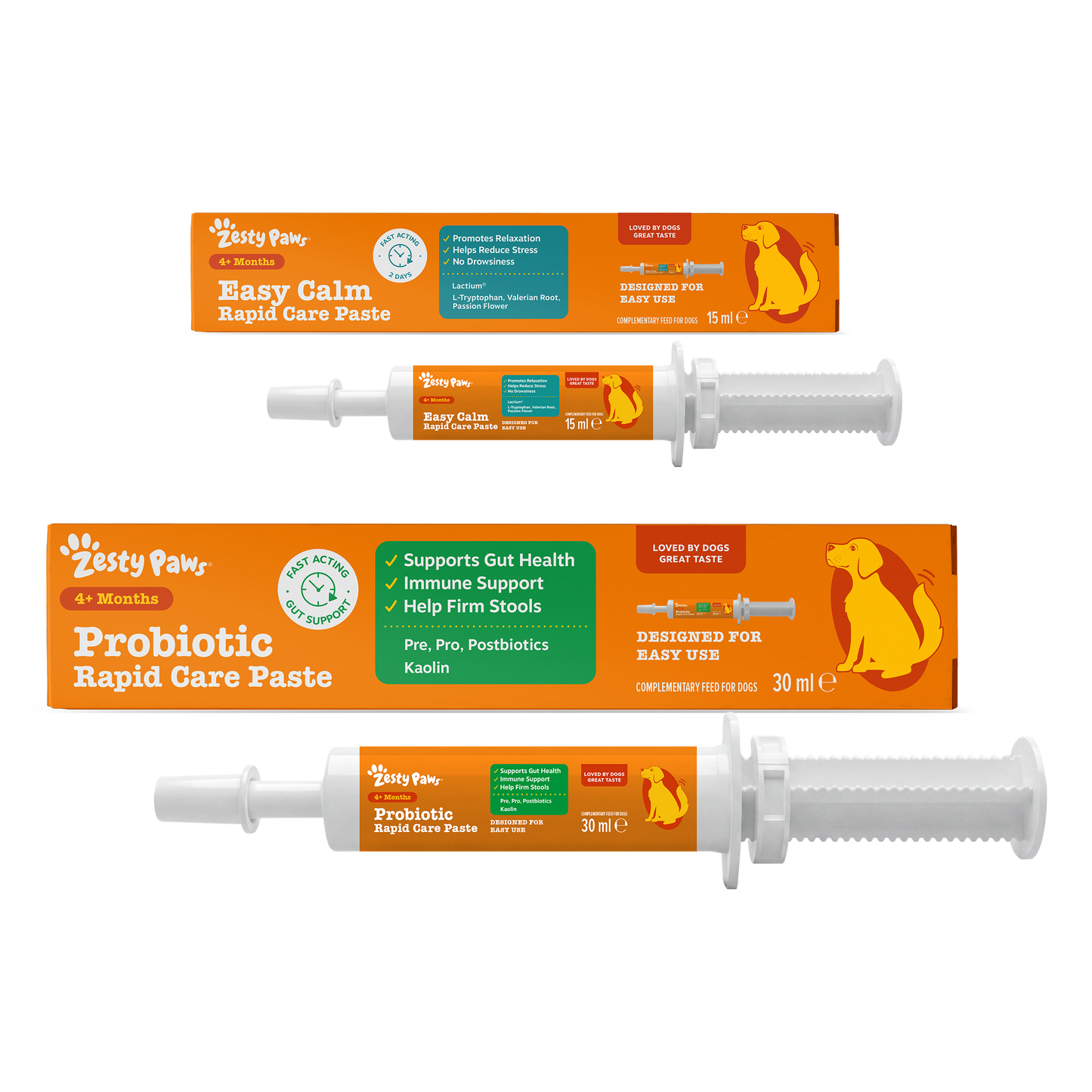 Zesty Paws Rapid Care Duo