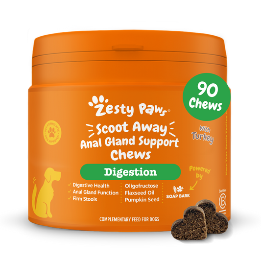 Zesty Paws Scoot Away Anal Gland Support Chews