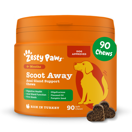 Zesty Paws Scoot Away Anal Gland Support Chews