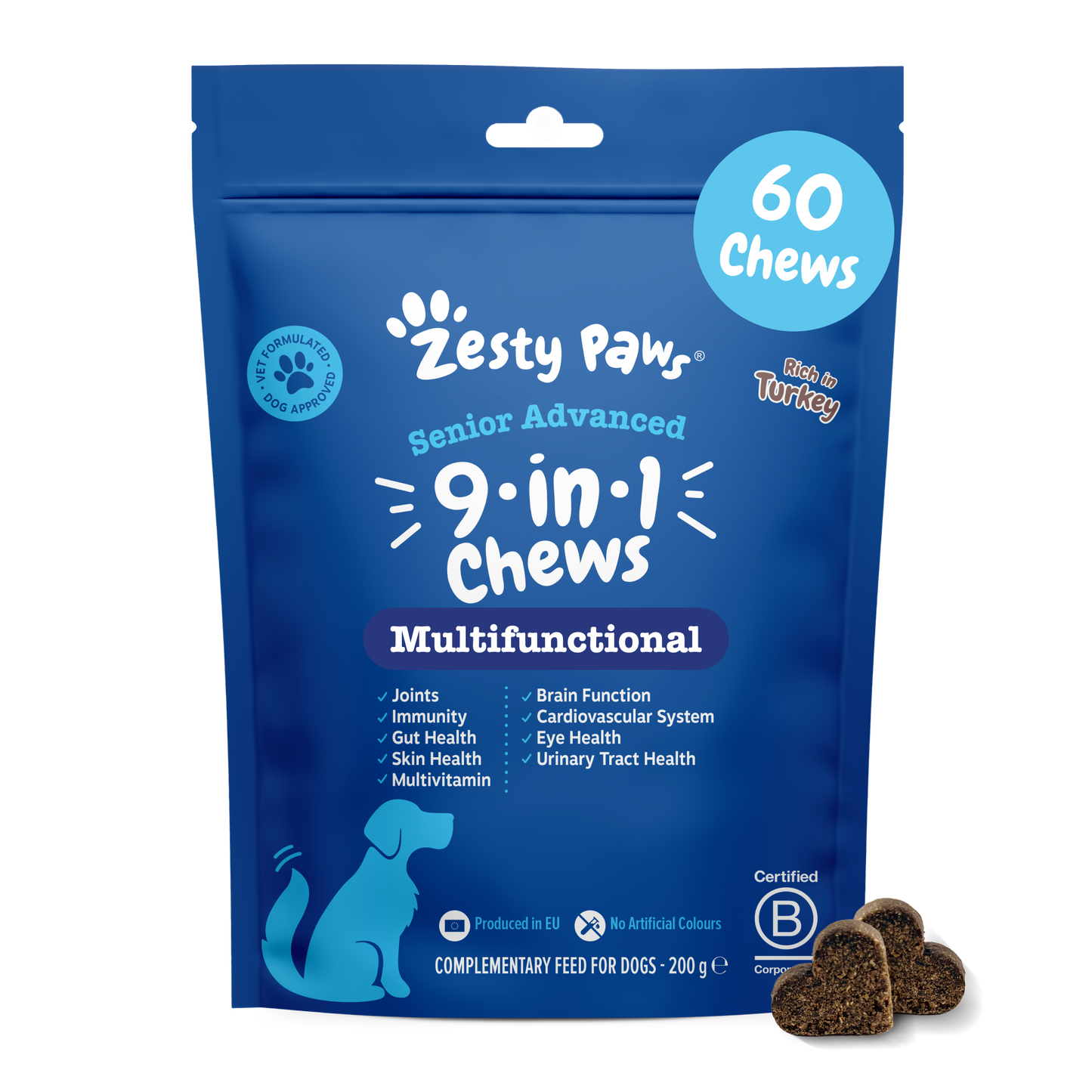Zesty Paws Senior Advanced 9-in-1 Chews