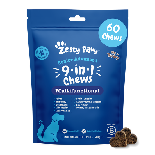 Zesty Paws Senior Advanced 9-in-1 Chews