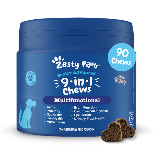 Zesty Paws Senior Advanced 9-in-1 Chews