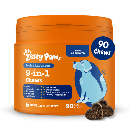 Zesty Paws Senior Advanced 9-in-1 Chews