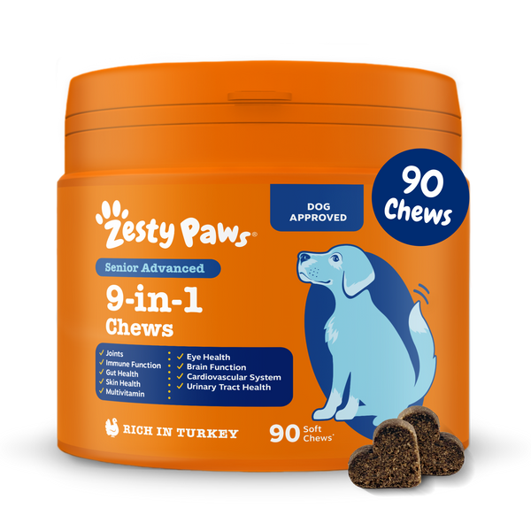 Zesty Paws Senior Advanced 9-in-1 Chews