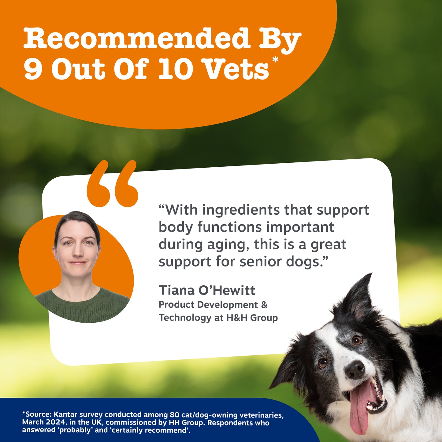 Zesty Paws Senior Advanced 9-in-1 Chews