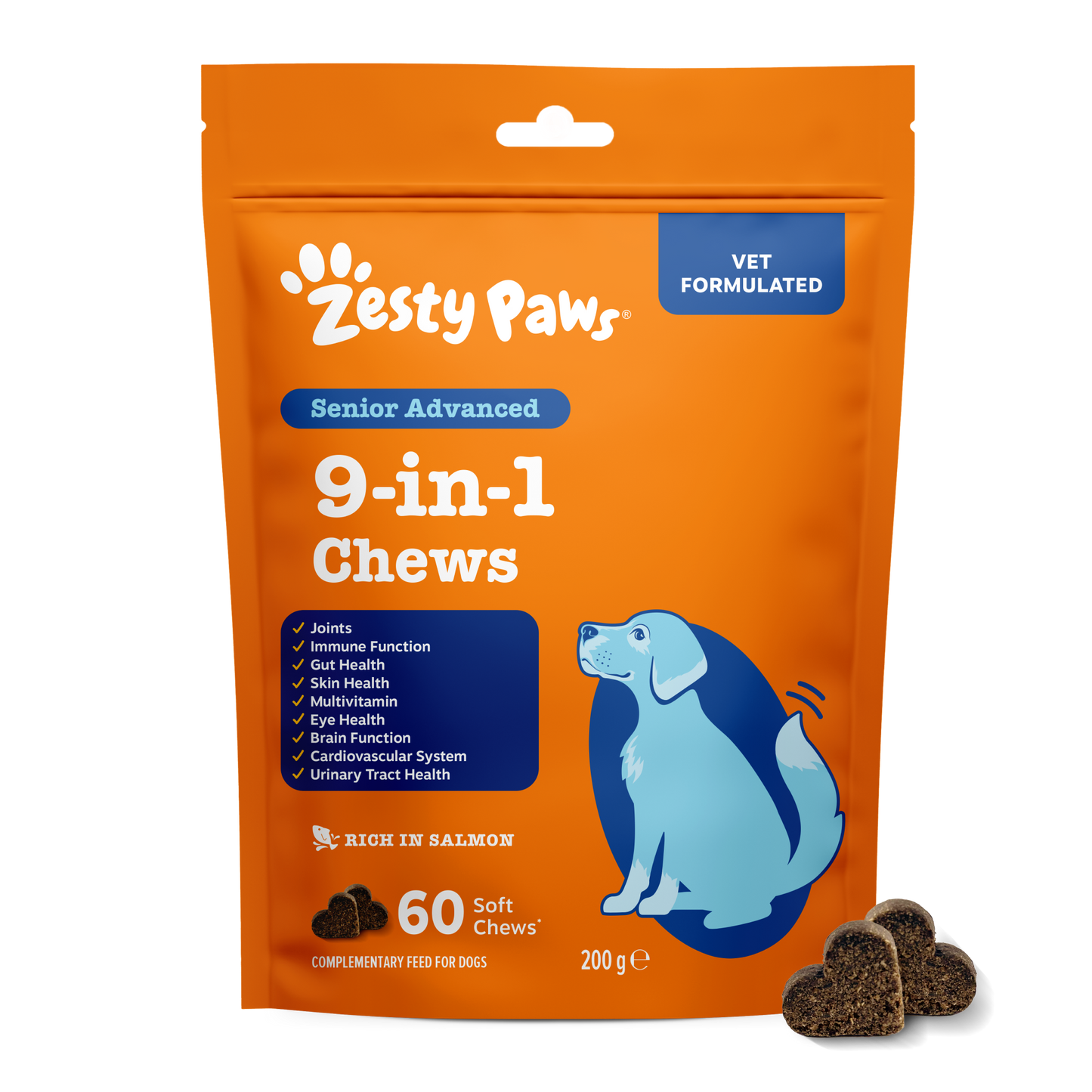 Zesty Paws Senior Advanced 9-in-1 Chews
