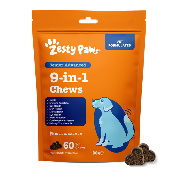 Zesty Paws Senior Advanced 9-in-1 Chews
