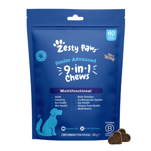 Zesty Paws Senior Advanced 9-in-1 Chews