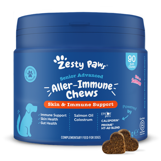 Zesty Paws Senior Advanced Aller-Immune Chews