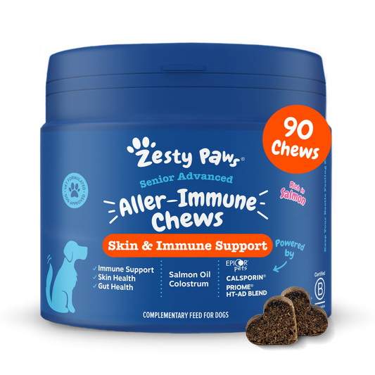 Zesty Paws Senior Advanced Aller-Immune Chews