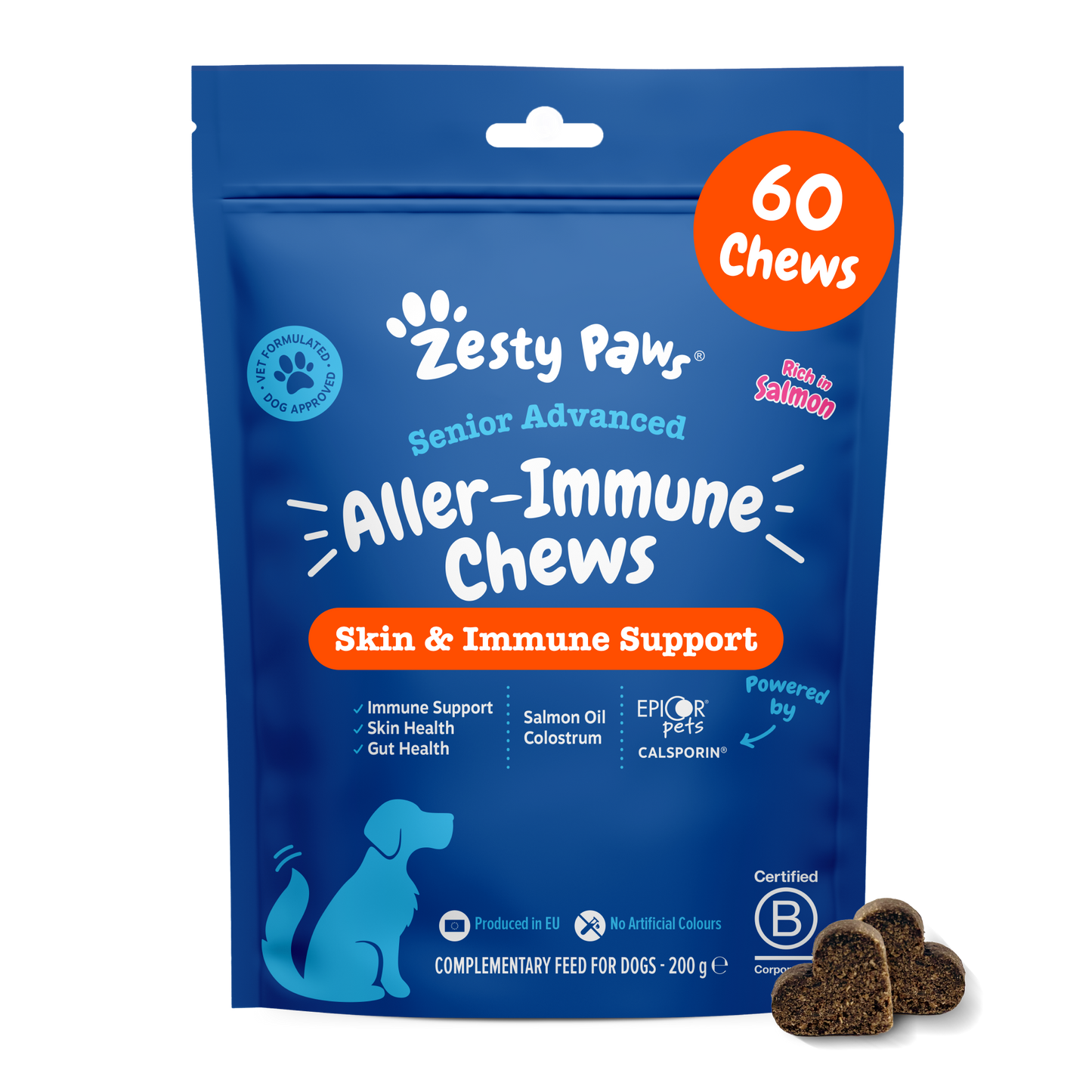 Zesty Paws Senior Advanced Aller-Immune Chews