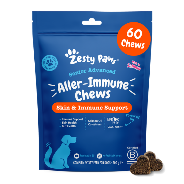 Zesty Paws Senior Advanced Aller-Immune Chews