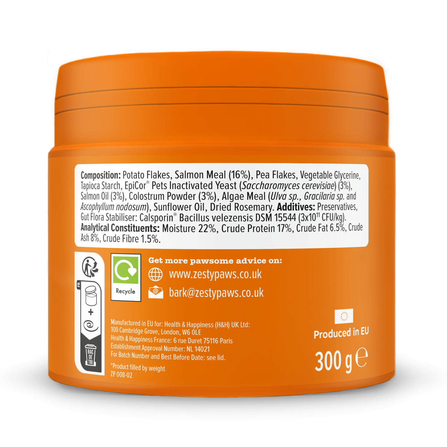 Zesty Paws Senior Advanced Aller-Immune Chews