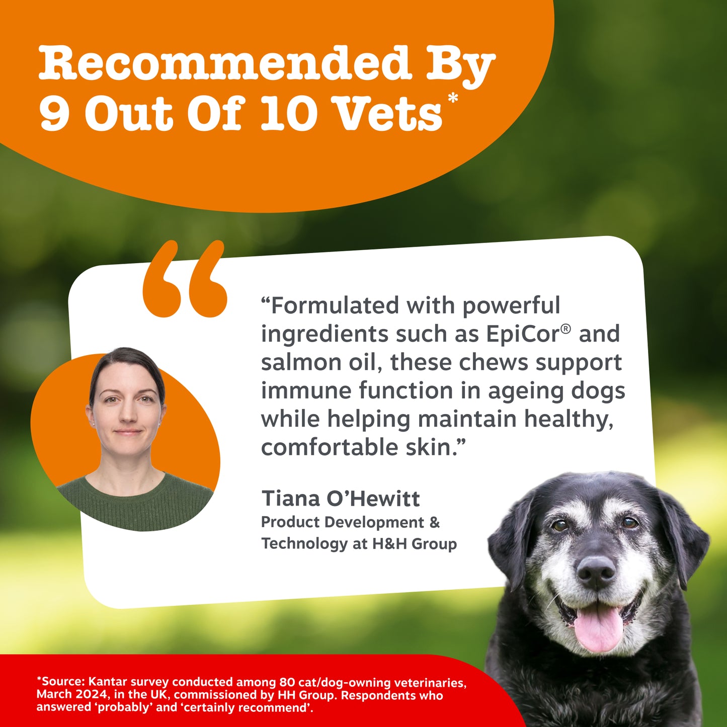 Zesty Paws Senior Advanced Aller-Immune Chews