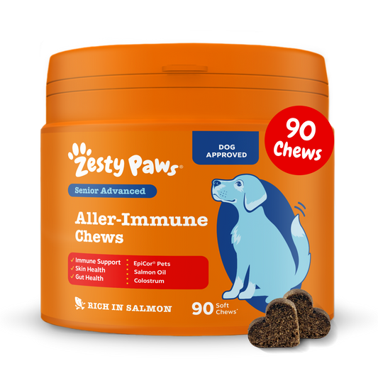 Zesty Paws Senior Advanced Aller-Immune Chews