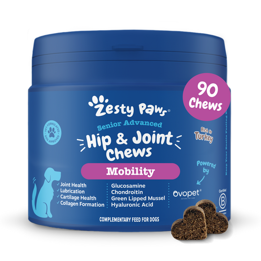 Zesty Paws Senior Advanced Hip & Joint Chews