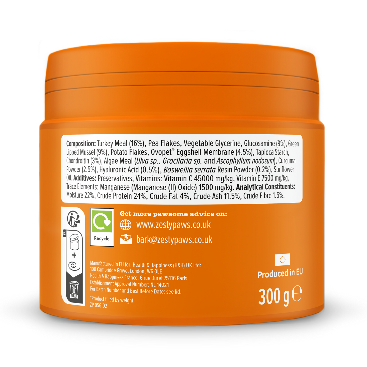 Zesty Paws Senior Advanced Hip & Joint Chews