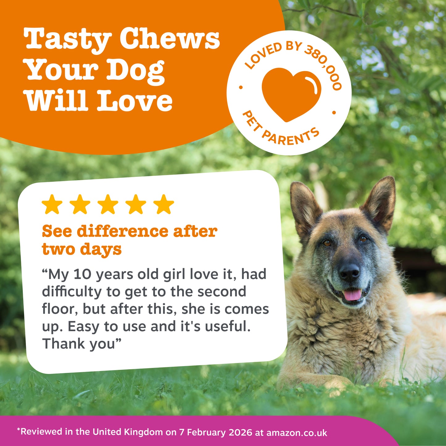 Zesty Paws Senior Advanced Hip & Joint Chews