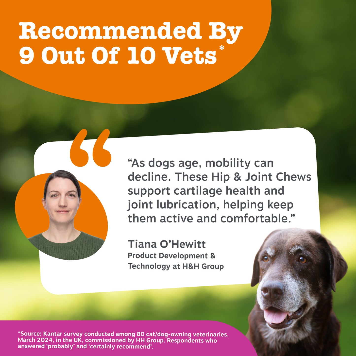Zesty Paws Senior Advanced Hip & Joint Chews