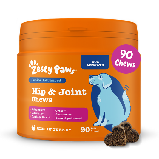 Zesty Paws Senior Advanced Hip & Joint Chews
