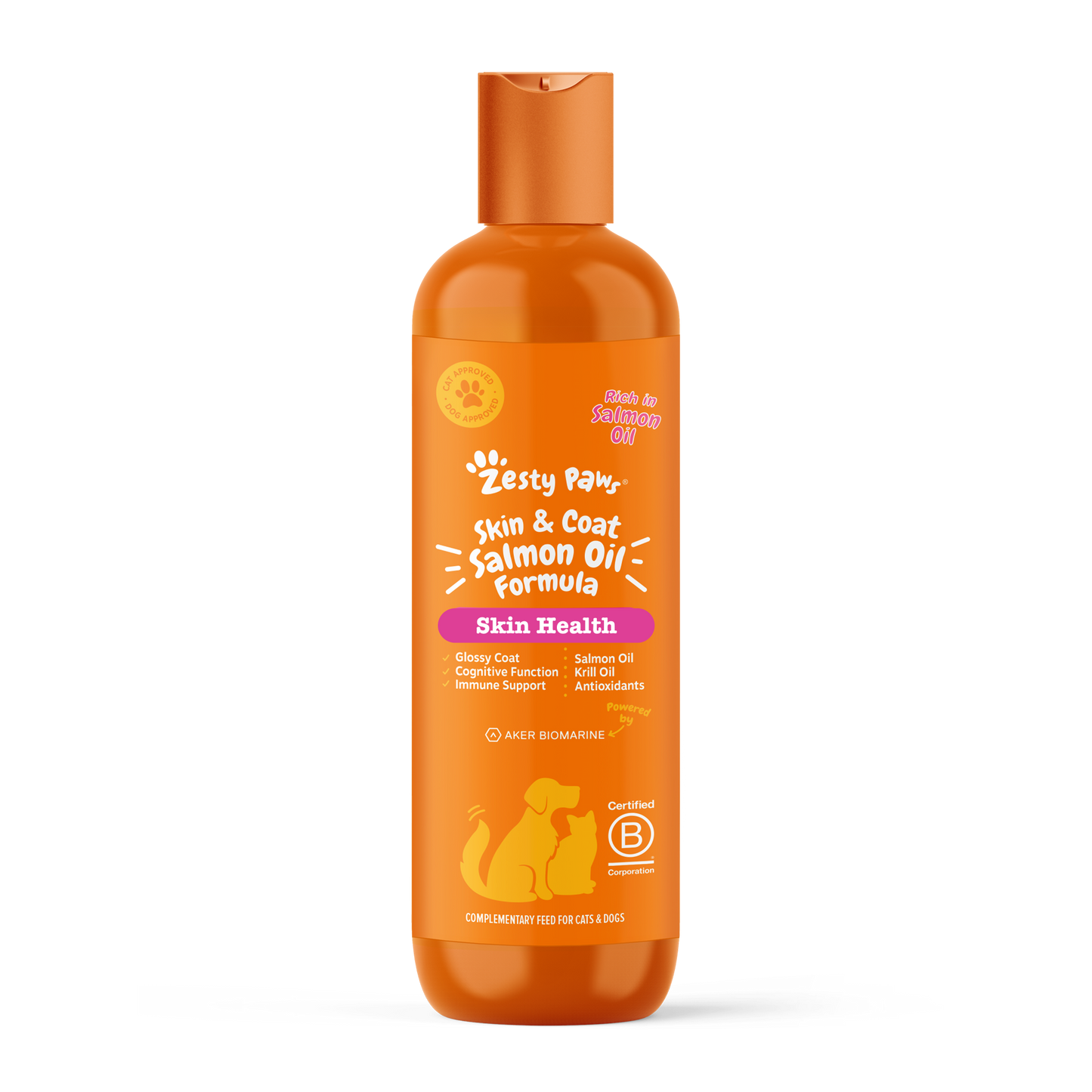 Zesty Paws Skin & Coat Salmon Oil