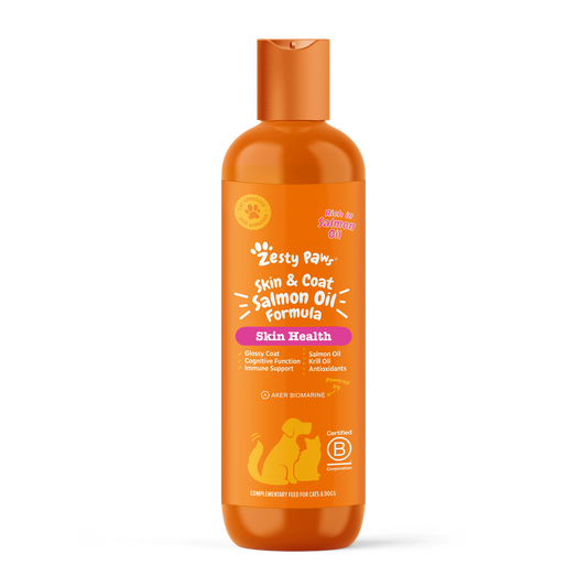 Zesty Paws Skin & Coat Salmon Oil