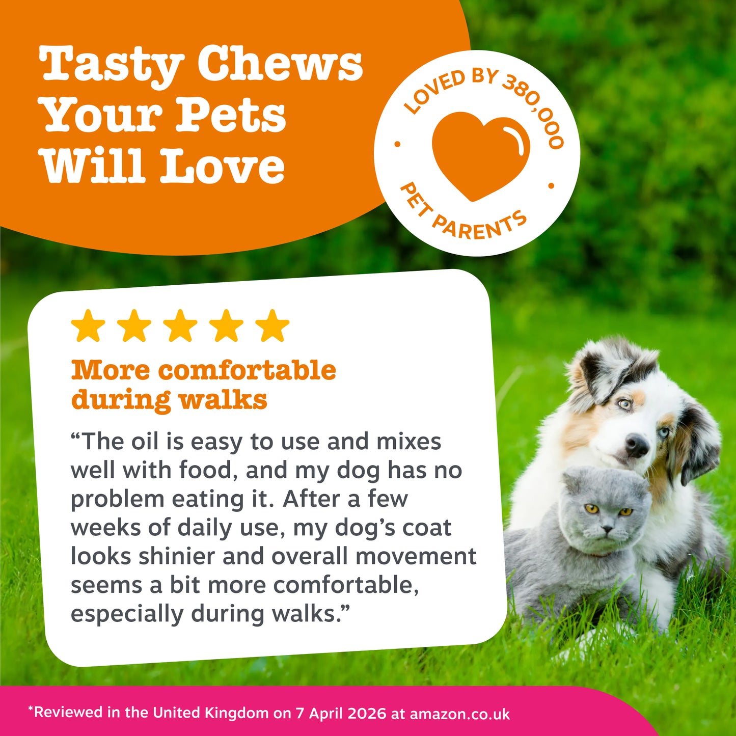Zesty Paws Skin & Coat Salmon Oil
