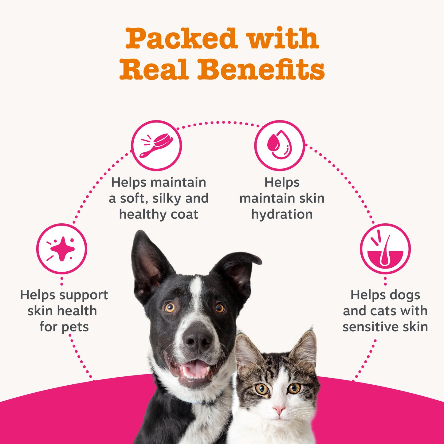 Zesty Paws Skin & Coat Salmon Oil