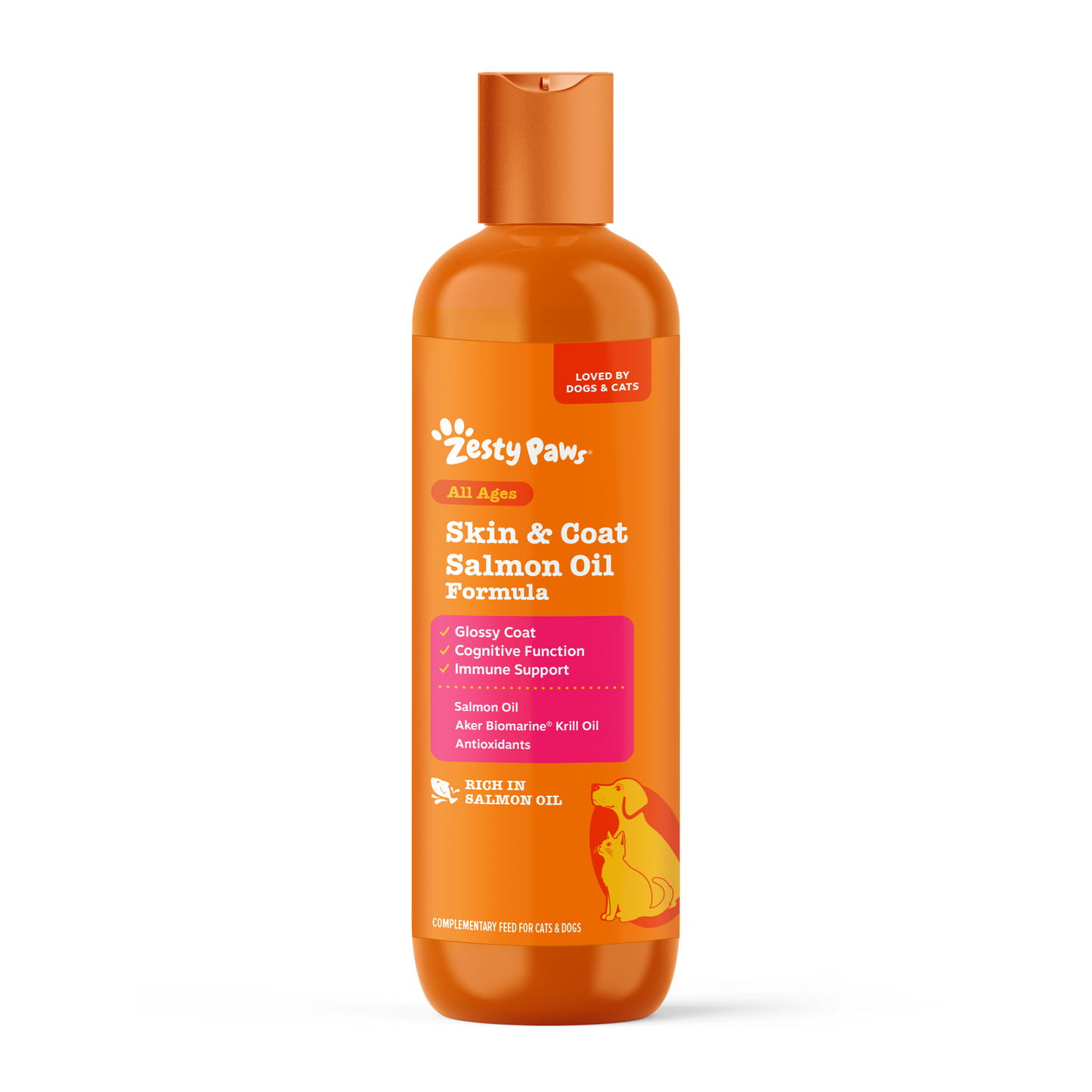 Zesty Paws Skin & Coat Salmon Oil