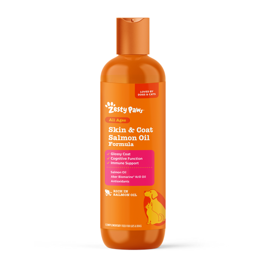 Zesty Paws Skin & Coat Salmon Oil
