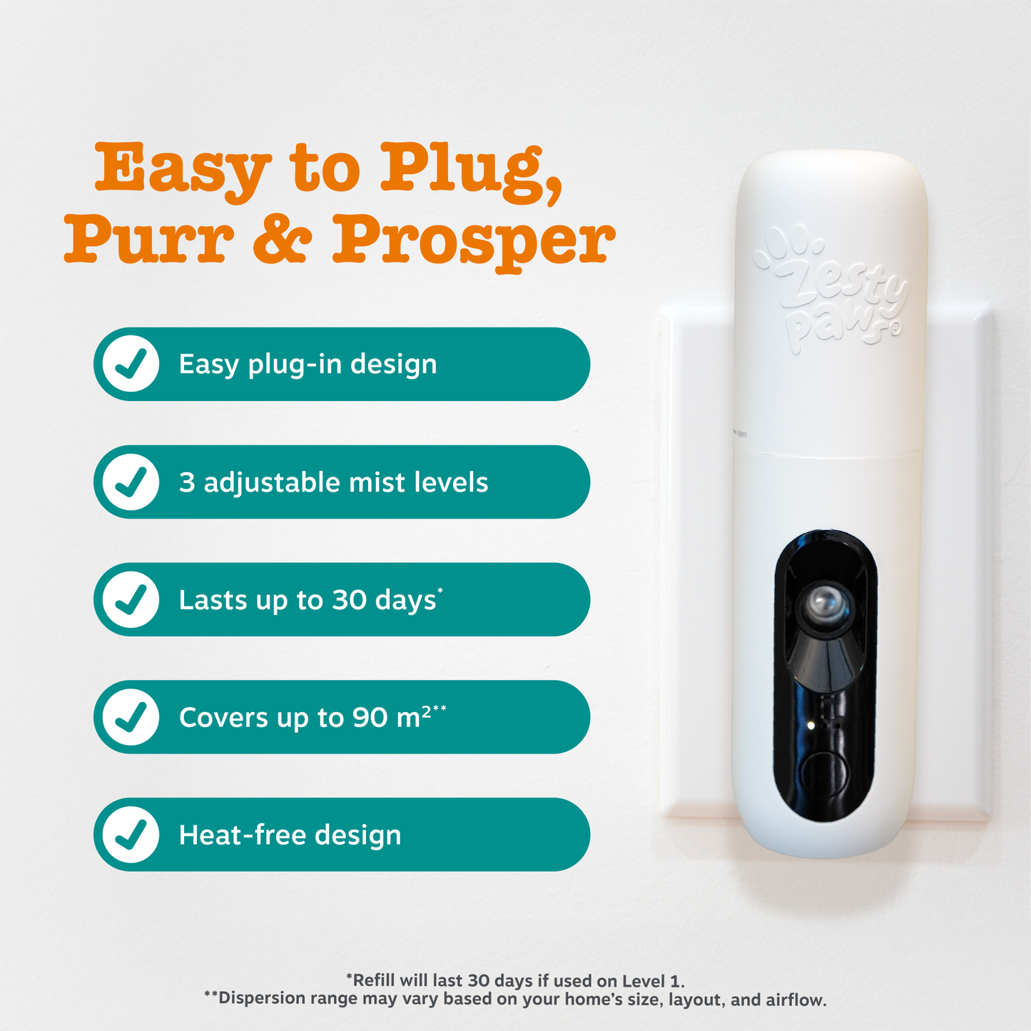 Zesty Paws UK Calming Diffuser Kit