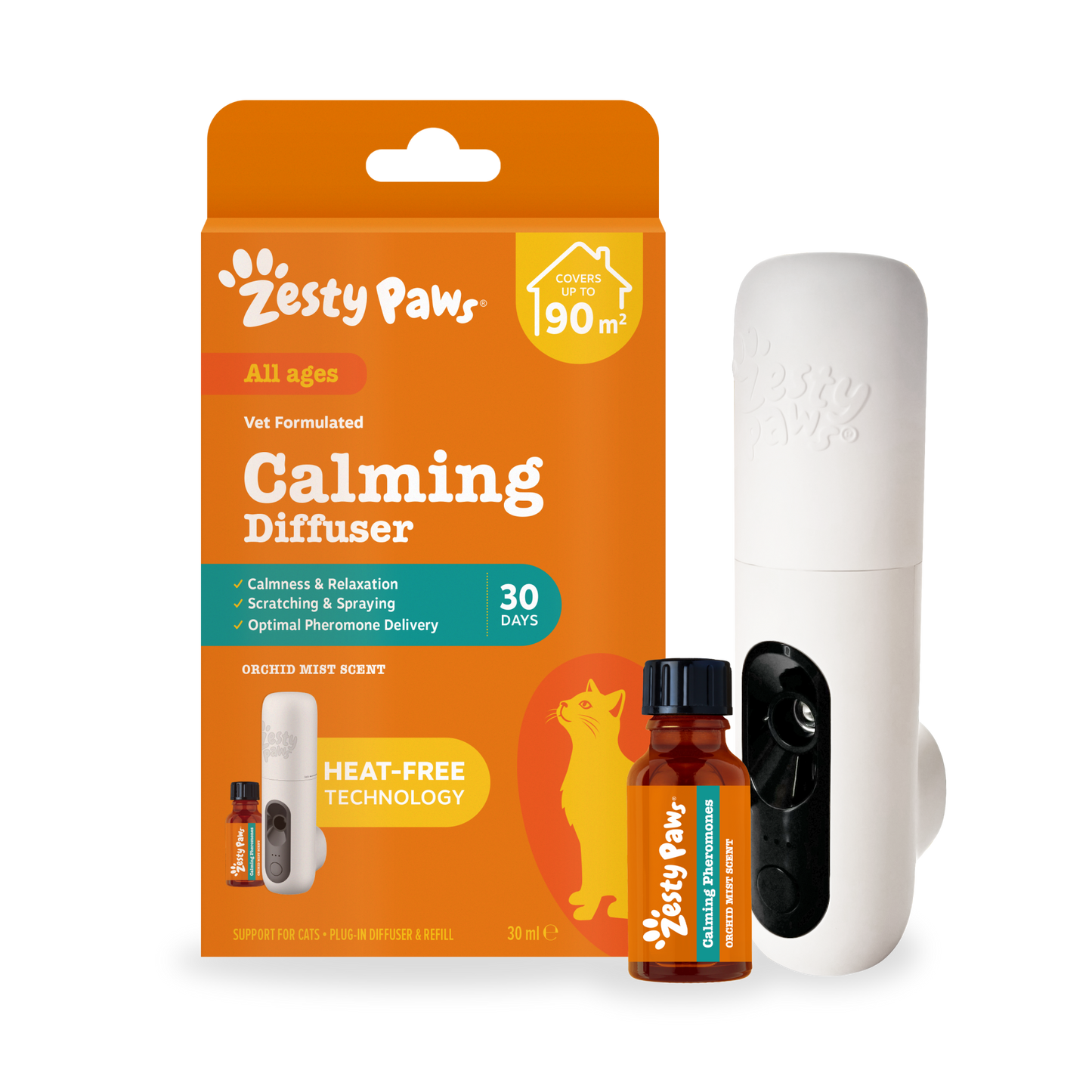 Zesty Paws UK Calming Diffuser Kit